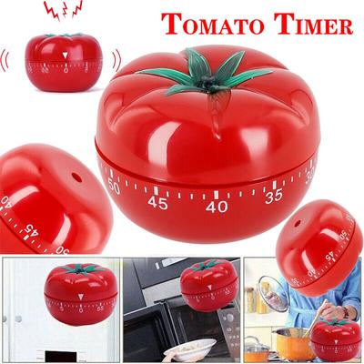 Tomaten-Timer, Küche, Kochen, süße Erinnerung, Wecker, mechanische Timer-Tools x1