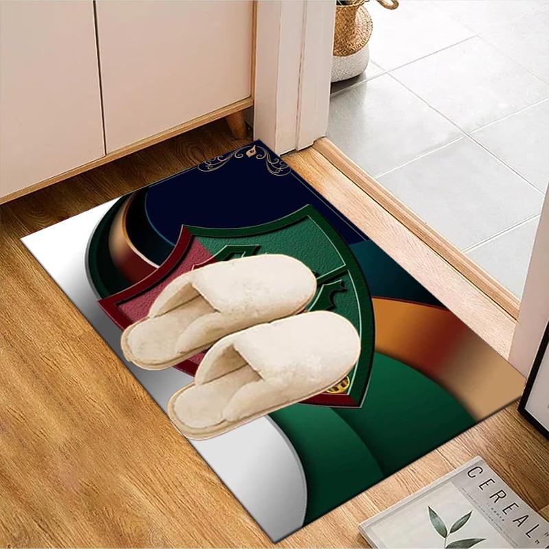 Champions Celebration Printed Office Carpet Chair Cushion Entryway Rug, Rugs for Living Room, Bedroom Christmas gifts