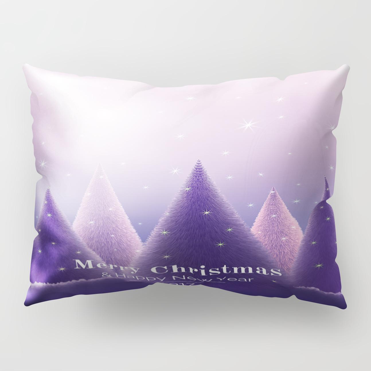 

50*30Cm Christmas Letters Long Pillow Premium Durable Quality Useful Practical Reliable Efficient Safe With Quality 50*30cm