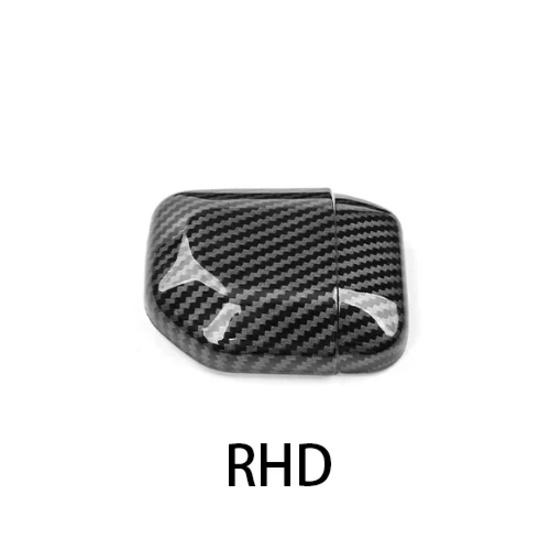 Kohlefaser-Konsolen-Schalthebelkopf-Abdeckung für Kia Sportage NQ5 2026/Kia K4 Zubehör LHD/RHD