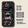 Mario Apple 11promax mobile phone case iphone11 cartoon 11pro silicone Air anti-drop soft case 11
