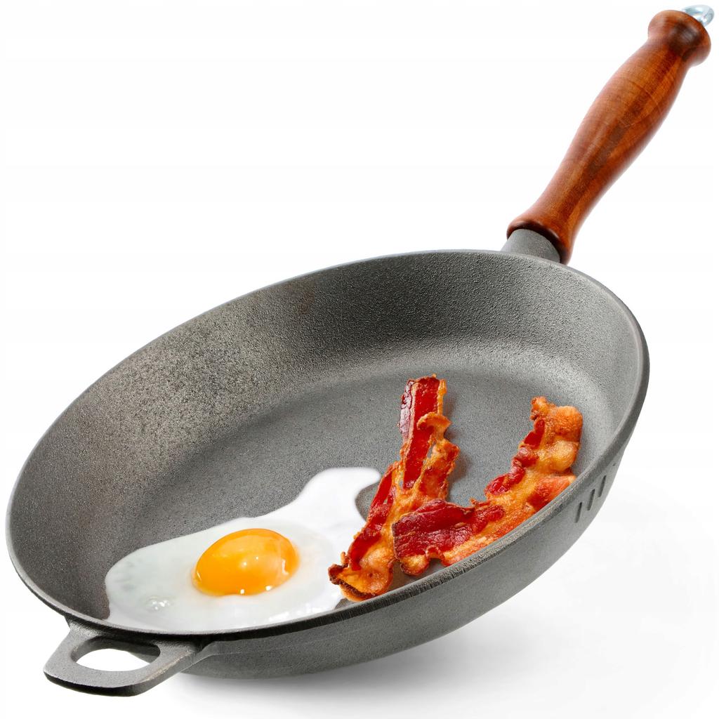 KADAX Cast Iron Non-Stick Frying Pan Induction Gas 26cm