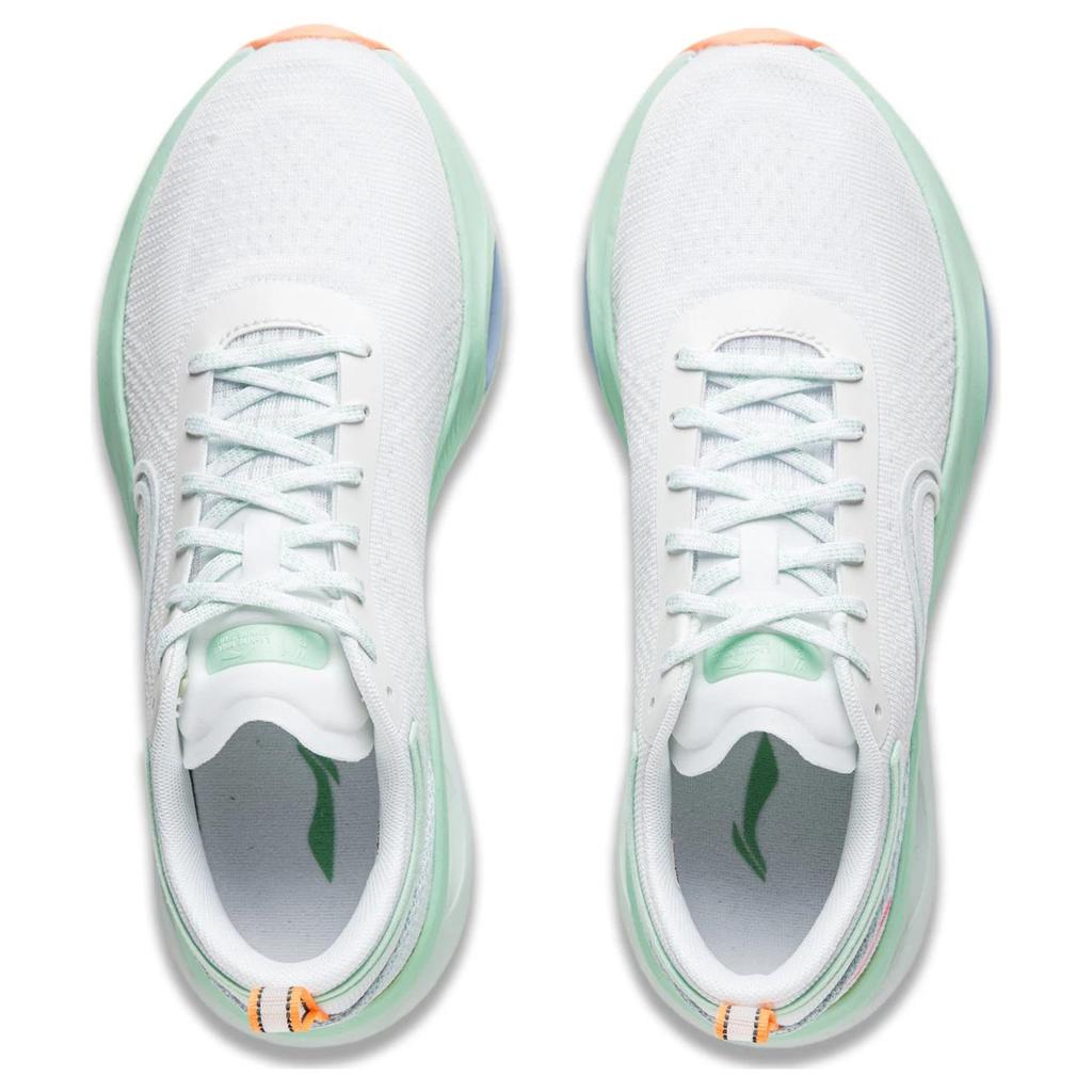 Li Ning Jing Hong Pohodlné Všestranné Dojíždění Trendy Tlumící Nárazy Protiskluzové Odolné proti Opotřebení Lehké Odpružení Nízké Běžecké Boty ARHU006-1