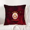 Club Logo G-Galatasarays Pillow Case Natural Linen Organic Fabric Double-Sided Printing Breathable Perfect For Home Decor