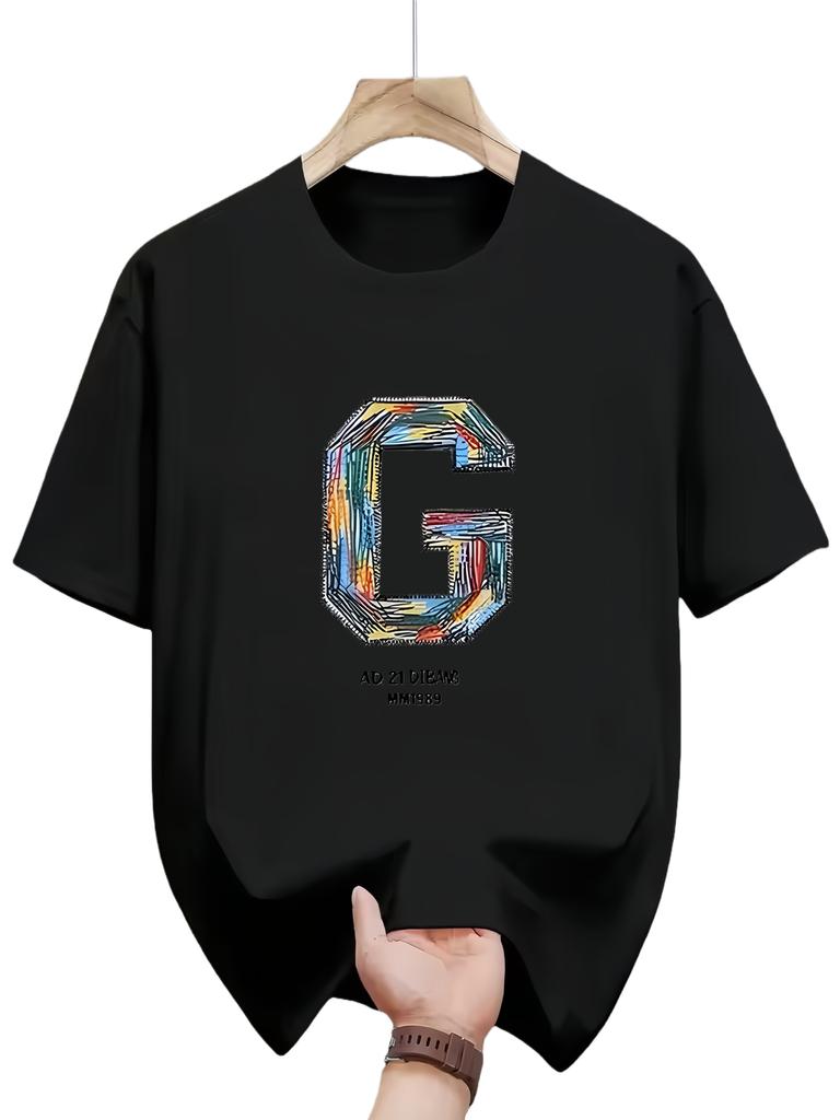 Letter C MenS T Shirt Funny Joke Name Initials Font Team Cool Idea Custom