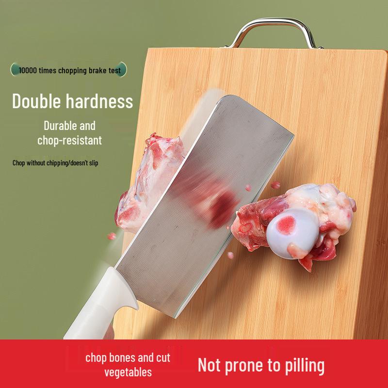 Large Rectangular Willow Wood Cutting Board for Kitchen