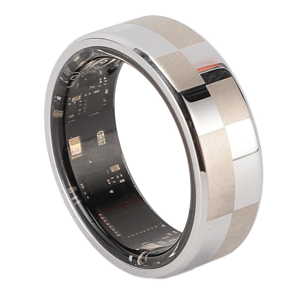 Smart Ring Gesture Control 5ATM Water Proof Aluminium Alloy Smart Health Fitness Ring