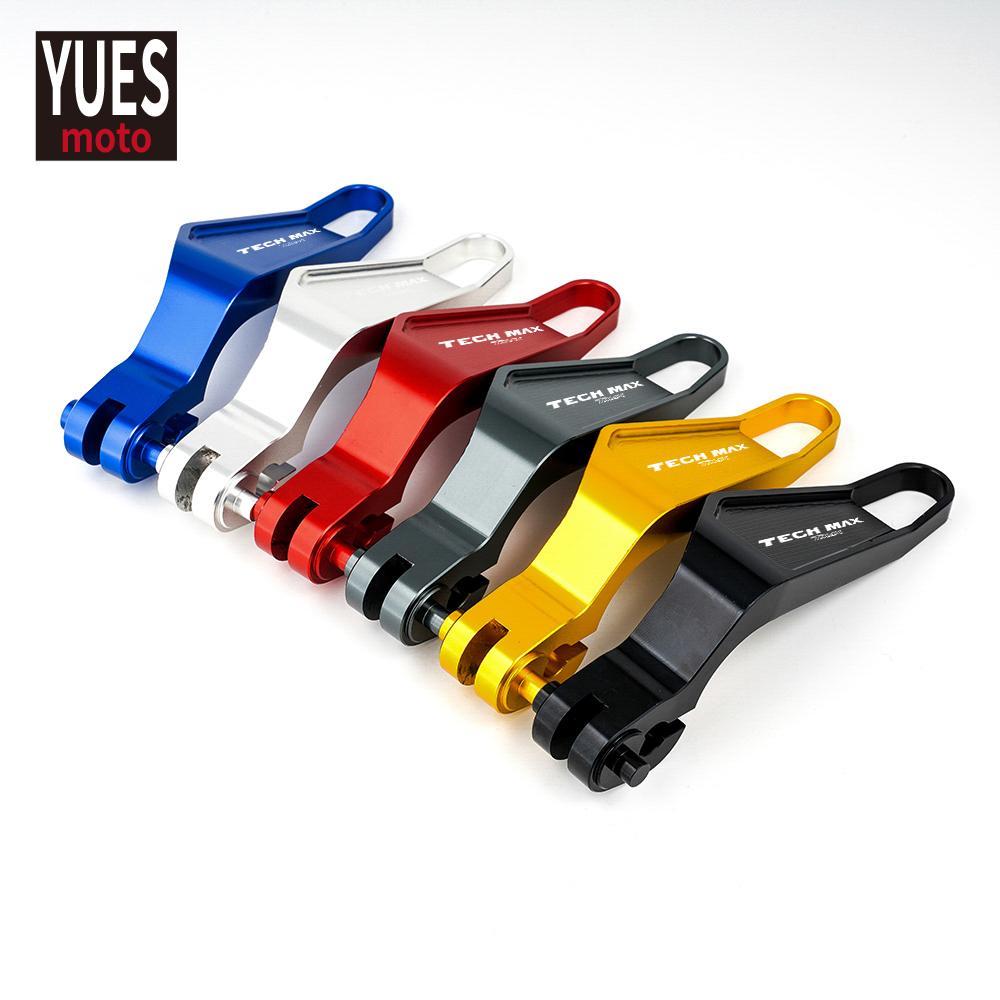 Motorcycle Accessories CNC Aluminum Parking Hand Brake Lever For YAMAHA TMAX560 Tech Max TMAX 560