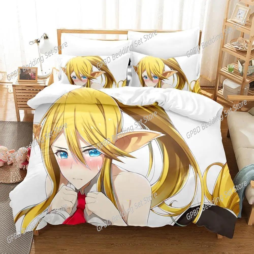 Western Style Bedding Set Sea Turtle Bedlinen White Quilt Set with Pillow Cover Super King Beds 3d Comfortable Thick Bedclothes