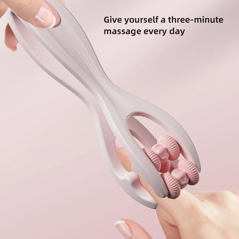 Roller Finger Massager Hand Acupuncture Mini Finger Joint Hand Massager Handheld Relieve Blood Circulation Muscle Relaxation