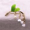 1Pc Small Fresh Plant Brooch Collar Clothing Accessories Girl Party Gift