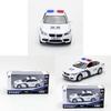 Alloy M5 Car Model 136 Scale Police Emergency Vehicle For Kids Collectors