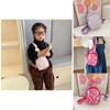 Cute And Fun Polyester Children's Chest Bag Perfect For Daily Outings In Various Colors