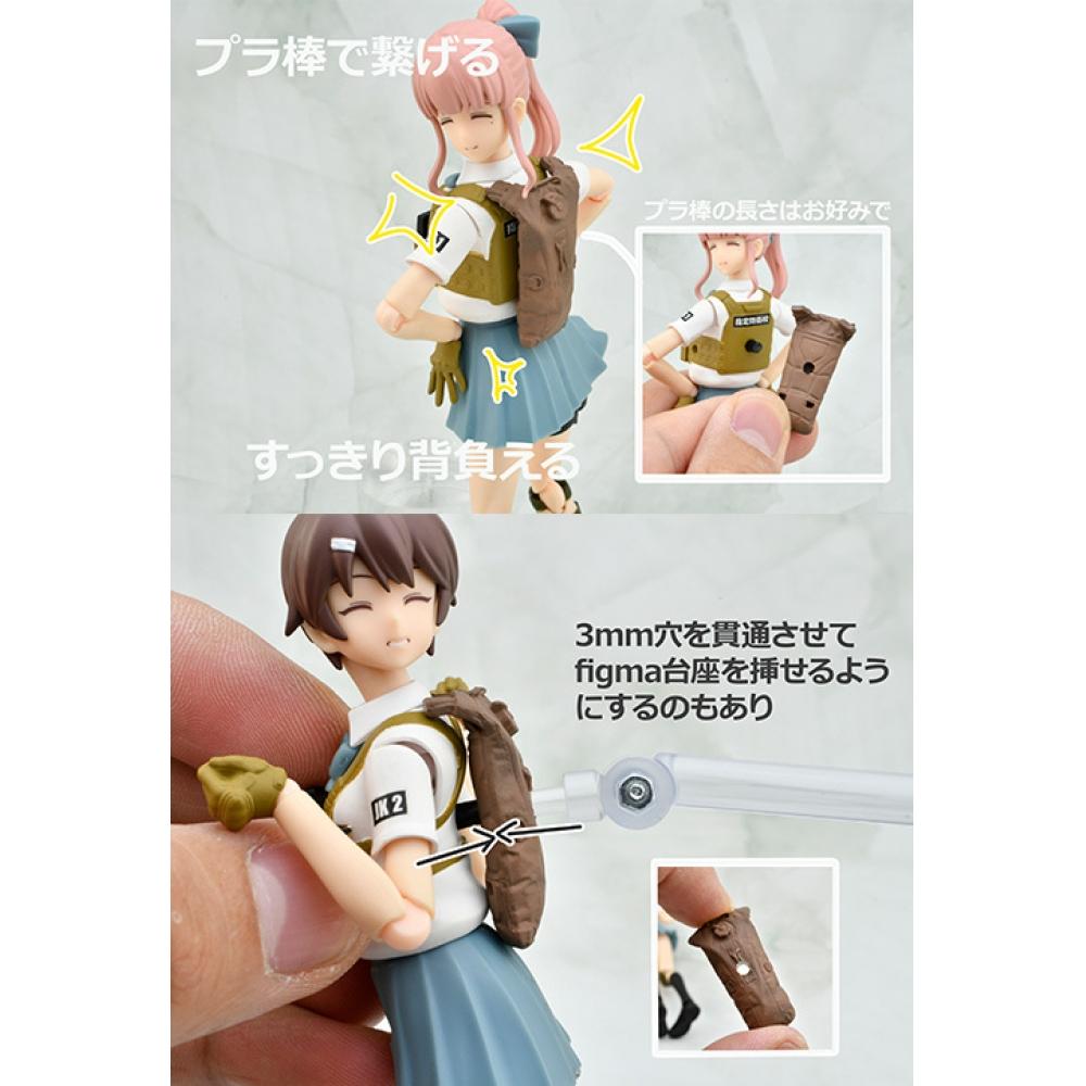 Little Armory 1 12 Little Armory [ld036] BAckpAck Set A