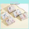 Cartoon Short Wallet For Women With Antitheft Design And Card Organizer