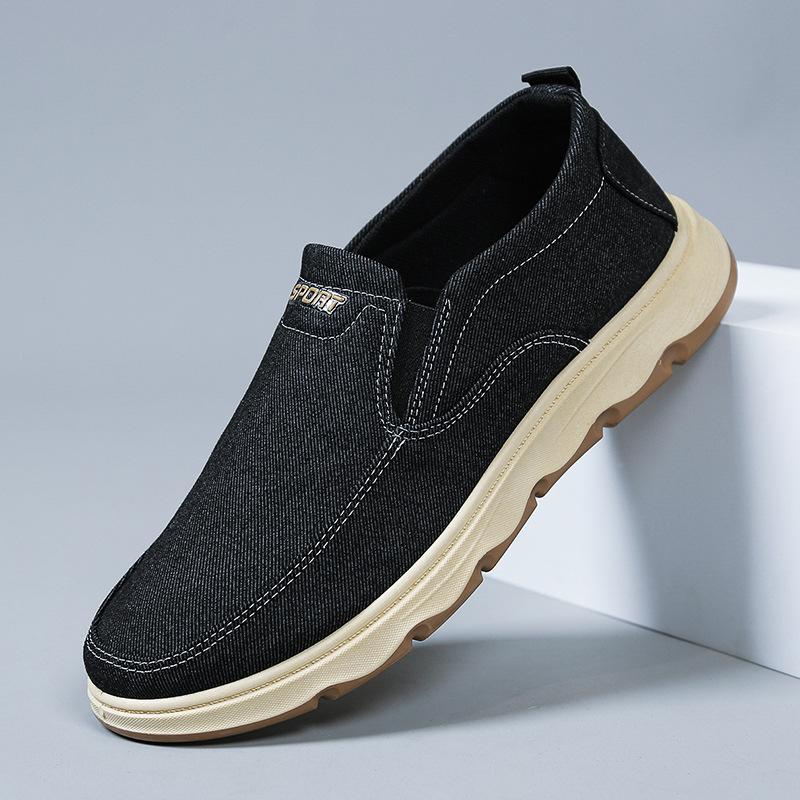 Spring and Autumn new breathable soft-soled single shoes cloth shoes light and casual 39