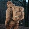 Large Laser Cut 36L Tactical Military MOLLE Lightweight Daypack Army Combat Daypack Backpack M-Tac Backpack, - - Rucksack, Bag, Coyote, 36L,