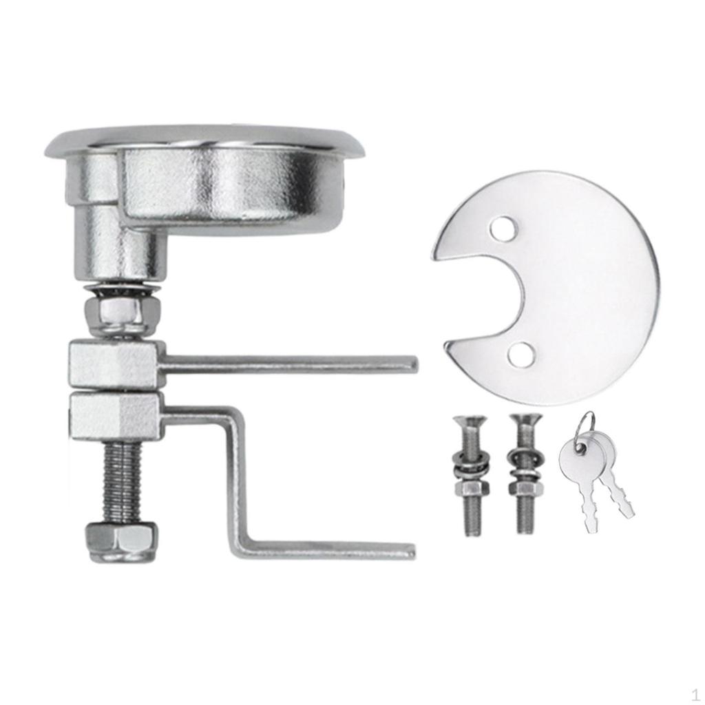 Boat Cam Latch Floor Buckle for Marine Use