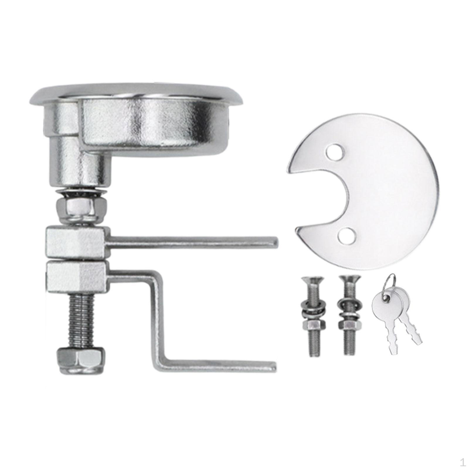 Лодочный защелка-фиксатор, напольная пряжка для морского использования with Key