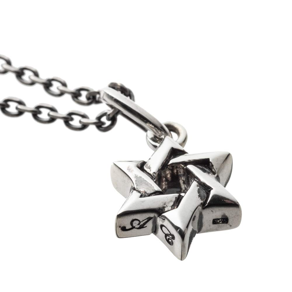 Modernism Collection Small Hexagram Motif Pendant Artemis Classic ACP0335 (Pendant only)