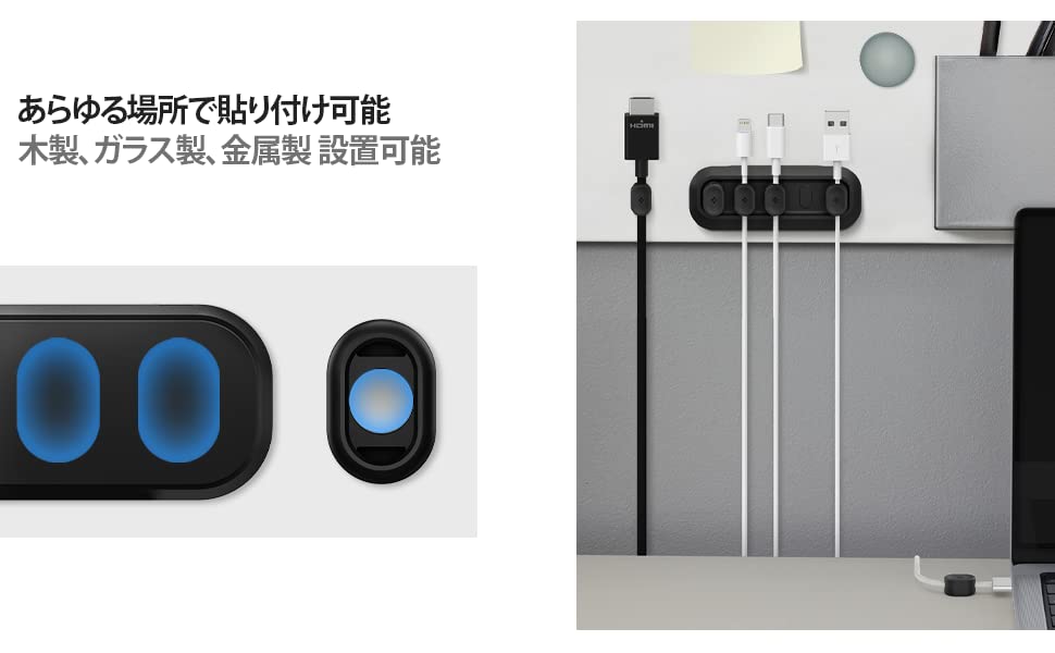 Spigen Kabelhouder met Magnetische Siliconen Super Sterk Compatibel met Lightning Micro USB en Andere ACA05401 Ontwerp, Materiaal, Magneet, Kabels, USB-C
