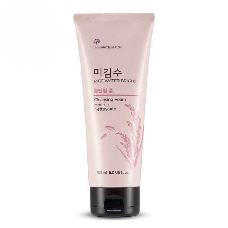 The Face Shop Rice Water Bright Cleansing Foam 150ml