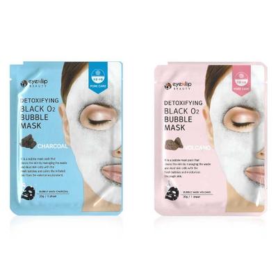 Maschera DETOSSIFICANTE BLACK O2 BUBBLE 20g