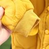 Winter Boys and Girls Cotton-Padded Clothes Two-Piece Set Baby Leisure Cotton-Padded Coat