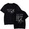 Lucky Daye The Algorithm Tour Merch Kurzarm T-Shirt Unisex Mode Rundhalsausschnitt Oberteil