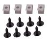 DACIA DUSTER II 18-23 Paraspruzzi, Set da 4