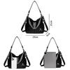 Sacs fourre-tout 2 couches pour dames Sacs à main en cuir de haute qualité pour femmes Sacs à bandoulière Sacs messagers Sacs à main de luxe de designer