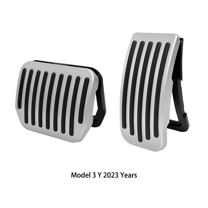 Aluminum alloy Foot Pedal For Tesla Model 3 Y Upgrade Snap-on Model Throttle Non-Slip Cover Accessories Car Styling