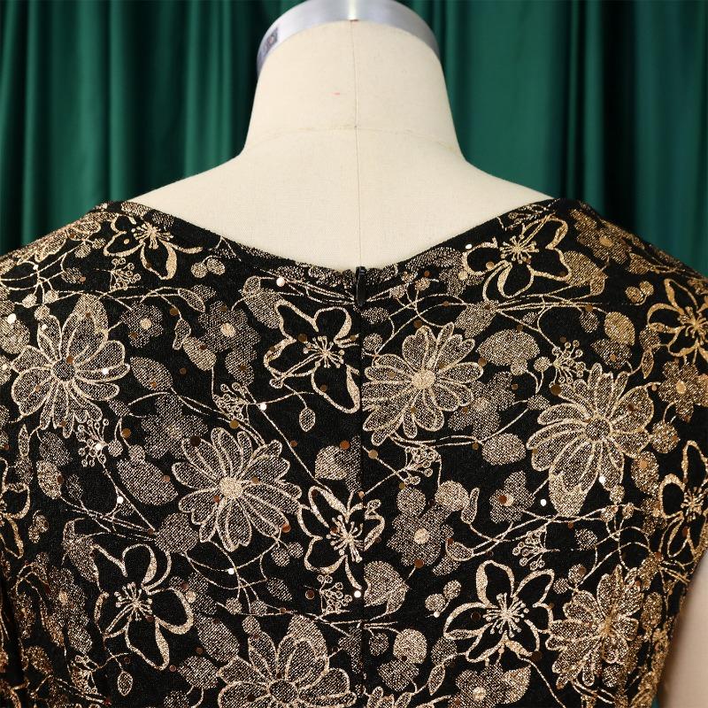 Women's Summer Fashion Temperament Slim Sexy Banquet Dress