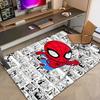 1PC Spider-Man Rug - home decoration Carpet For Living Room Bedroom Flooring Computer Chair Area Rug