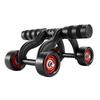 Pioneer Link Double Bearing Four-Wheel Abdominal Roller