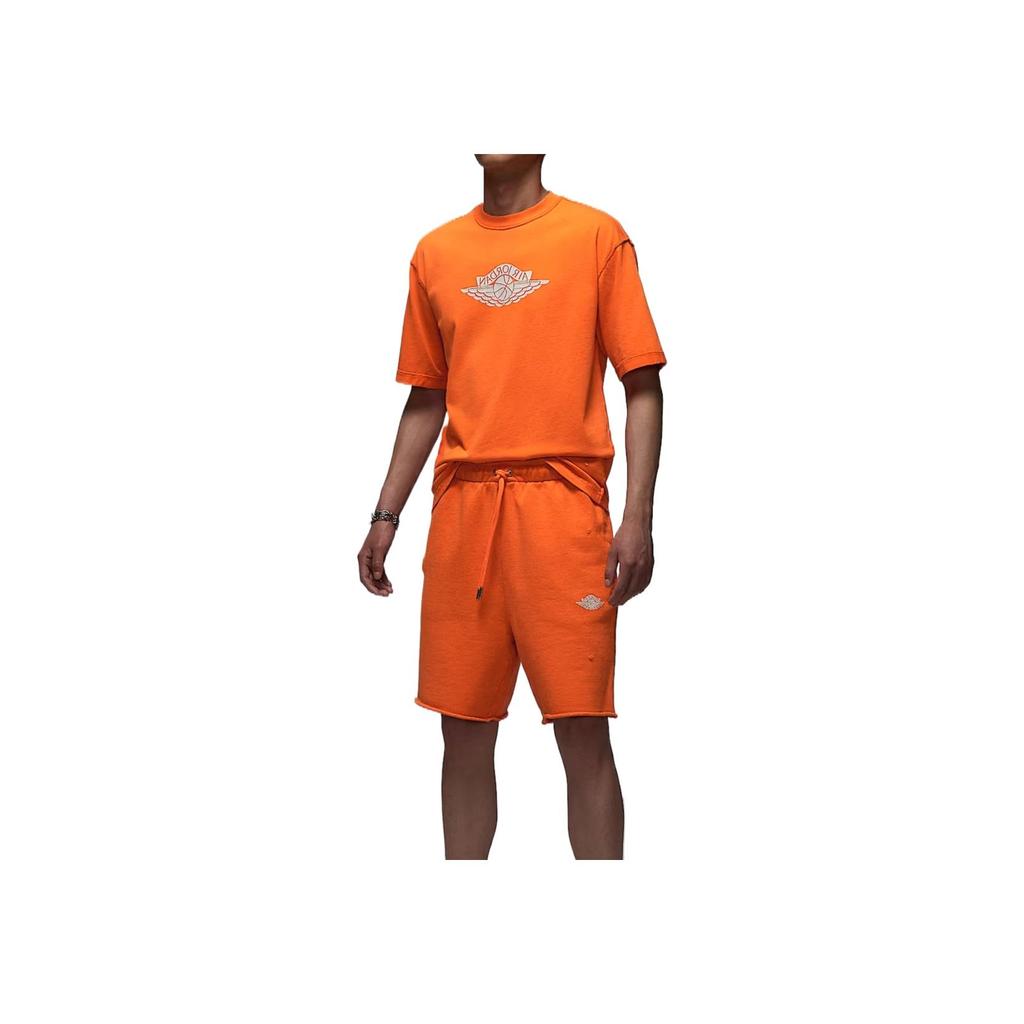 Air Jordan Sport DNA French Terry Shorts Orange Men's IF1412-820