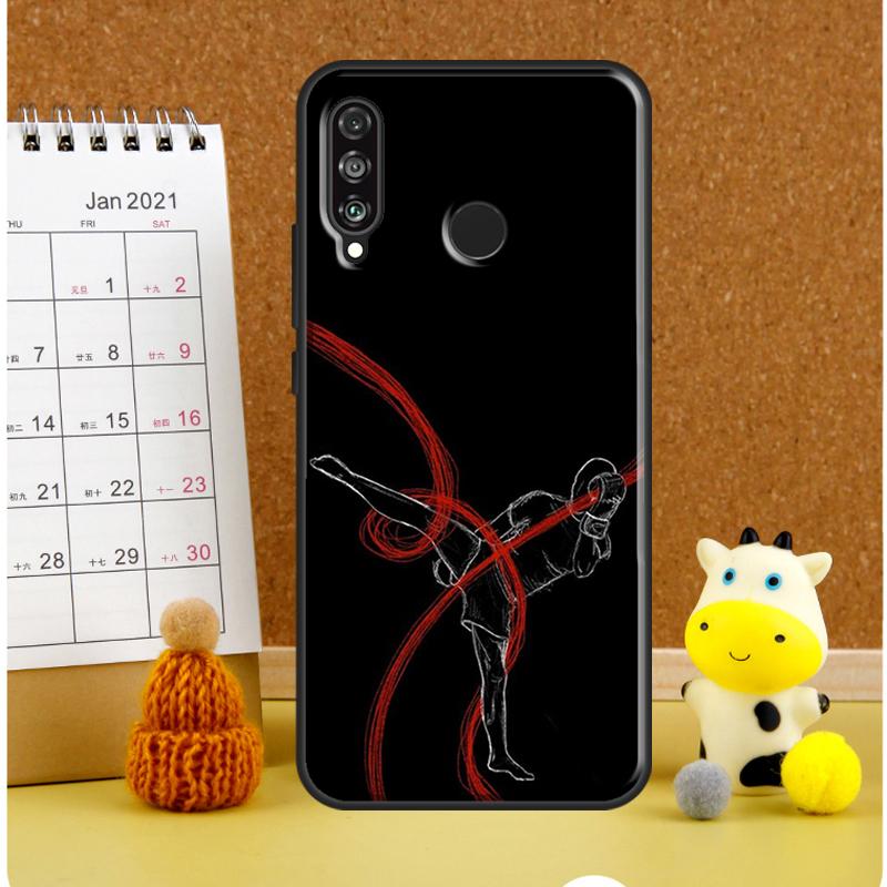 Muay Thai For Huawei Nova Y72 Y70 Y91 Y90 Y60 Y61 Y73 3i 7i 8i 11i 12i 9 10 SE P20 P30 P40 Lite Case