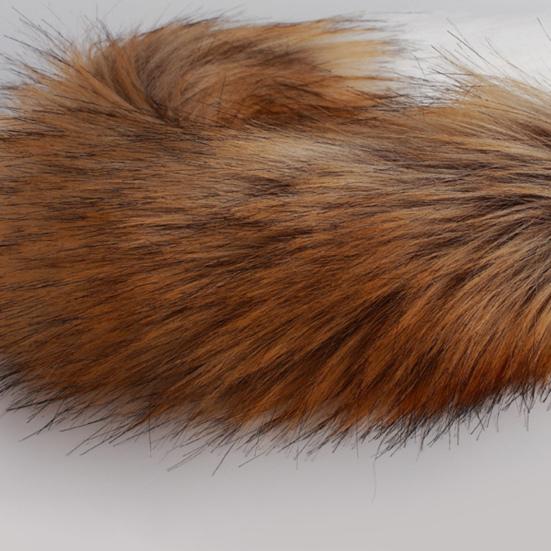 Yousheng Anal Plug Nice-looking Fluffy Metal Artificial Fox Tail Exotic Accessories Butt Plug Adult Product
