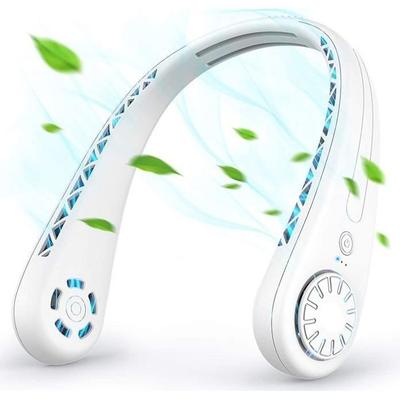 Mini USB Neck Fan - Leafless - Rechargeable - 3 Speeds