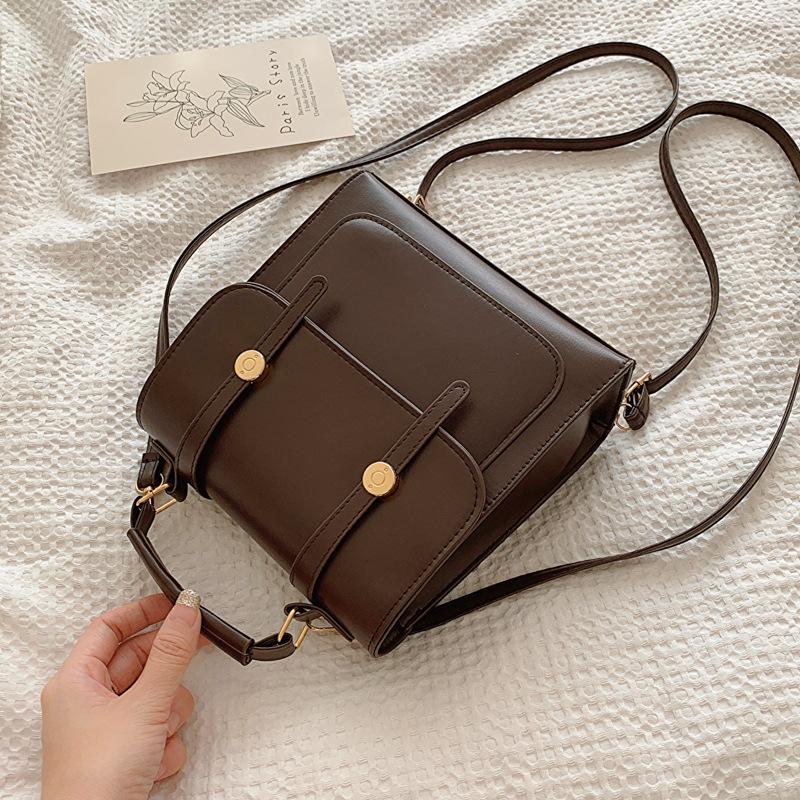 Simple women's backpack autumn new casual commuter class backpack fashion travel backpack