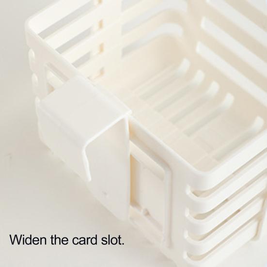 Storage Hanging Basket Retractable Design Adjustable Side Basket Ventilated Hollow Structure Vegetable Storage Container