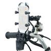 Motorcycle Bike Cell Phone Support 360 Degree Swivel Aluminium Alloy Base Phone Holder