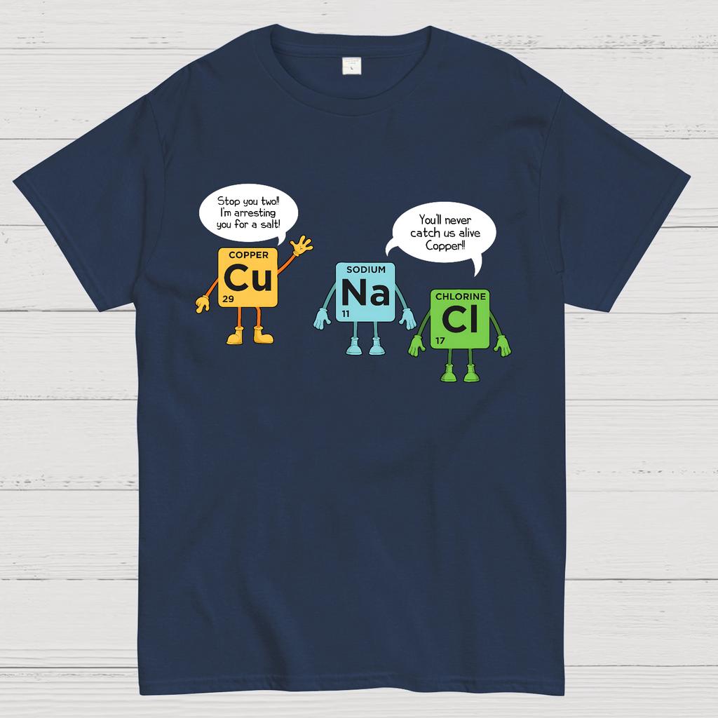 Science Funny Scientist Cotton Summer Casual Cool Loose T-Shirt
