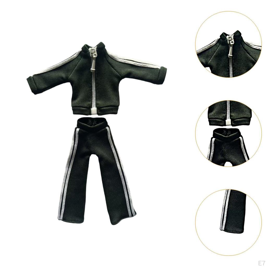 1/12 Figure Clothes Accessories Collectible Dress Up Universal Trendy Outfits
