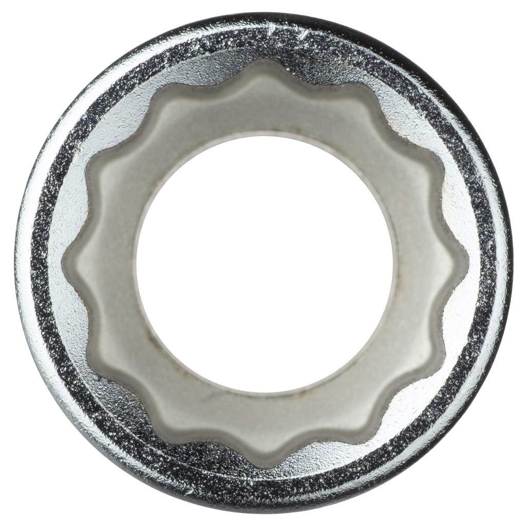 TONE Deep Socket Drive Angle Width Across Flats 14mm (12 Square) HP4D-14L 12.7mm (1/2")