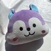 Purple Mang Stuffed Animal Pillow For Kids Cartoon Character Plush Toy