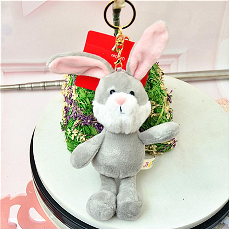 Pingente de boneca pônei fofo boneca capivara de pelúcia pingente de bolsa animal da floresta chaveiro mascote cavalo