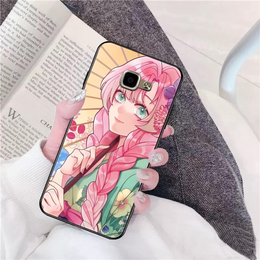 Kanroji Mitsuri Anime Phone Case For Samsung A 10 11 12 13 20 21 22 30 31 32 40 51 52 53 70 71 72 73 91 13 Shell