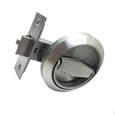Round Knobs Rings Pulls Lock Door Handle Parts Stainless Steel Recessed Knob Outdoor