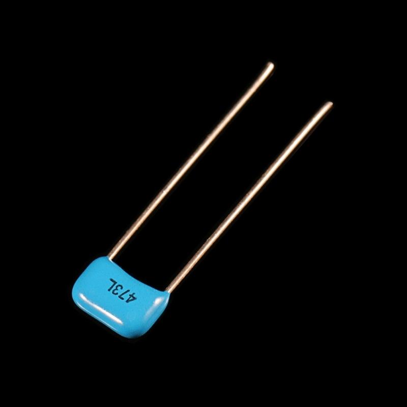 Pack of 10 Premium Electronic Capacitors 473L with Two Metal Pins for Improved Guitar Sound and Circuit Integration